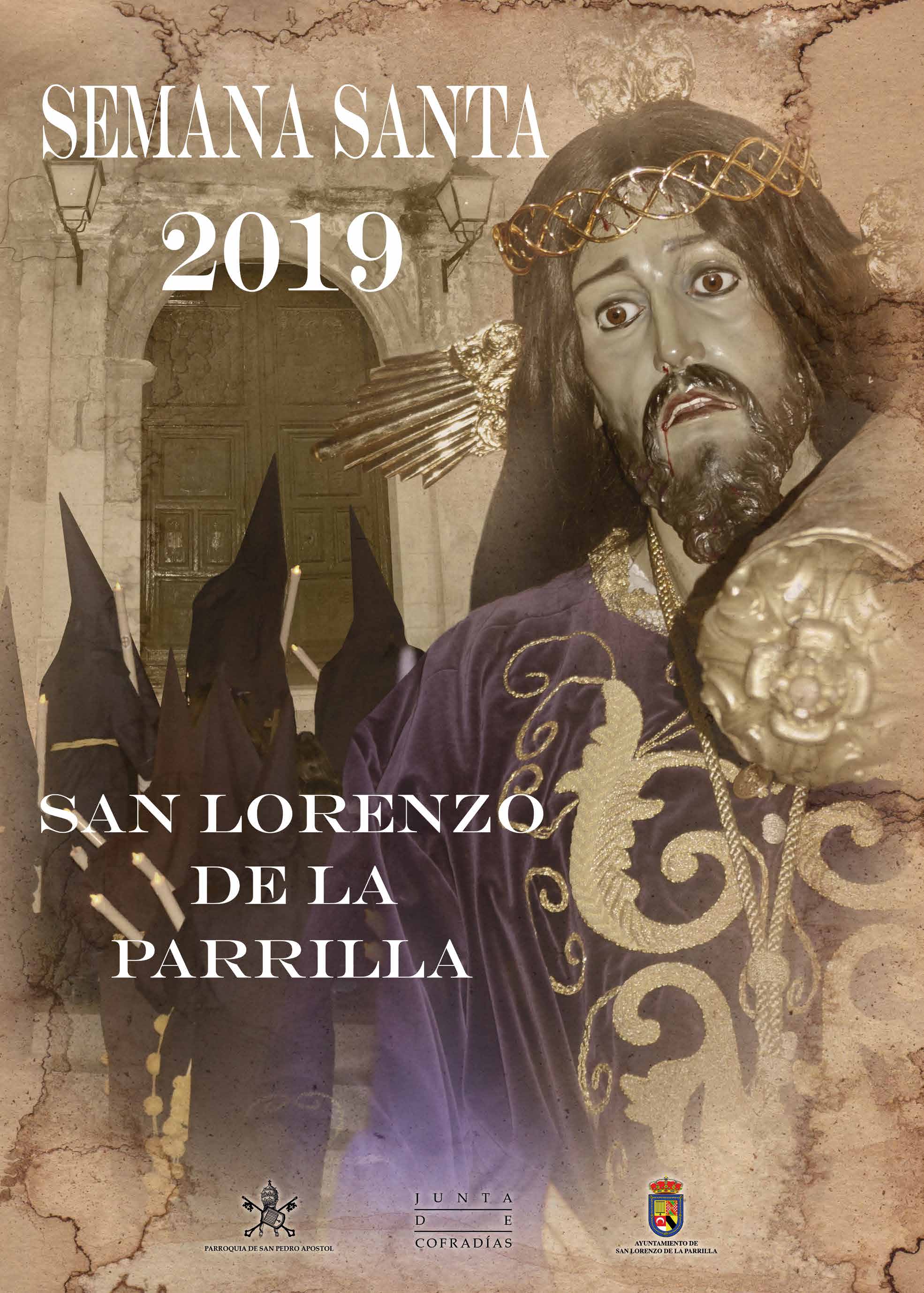Semana Santa en San Lorenzo de la Parrilla 2019 San Lorenzo de la Parrilla